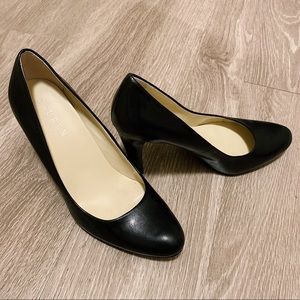 Black Ralph Lauren Heels